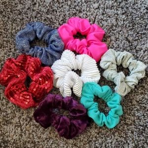 7pc scrunchies